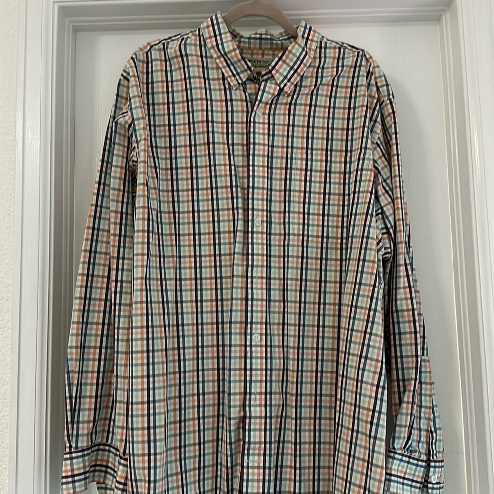 Men’s button down shirt